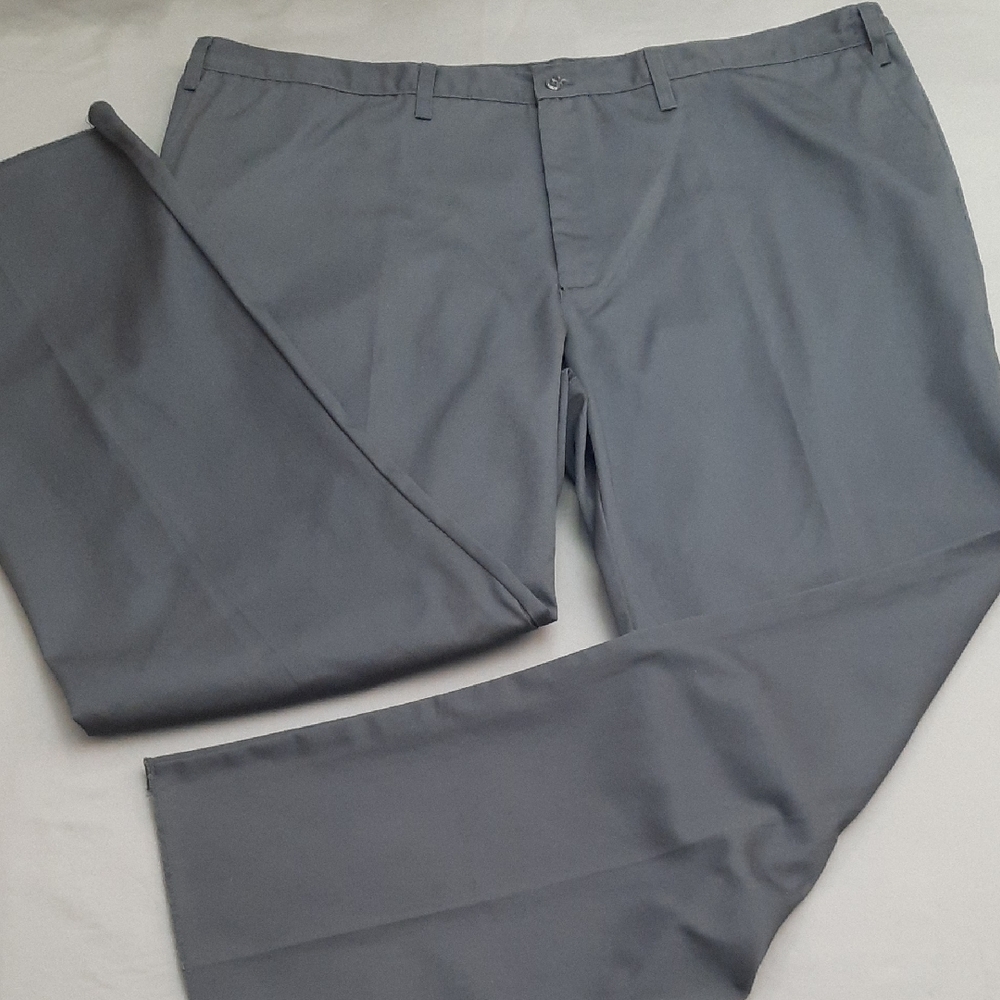 Big Mac Men's Stylish Gray Chinos - New - Size 50